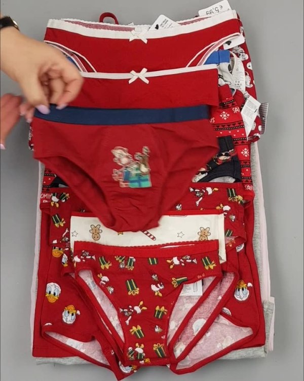 Фотография  852 - Детское нижнее белье CALZEDONIA, 40 шт, ЛОТ №4444 оптом в Калининграде и Калининградской области