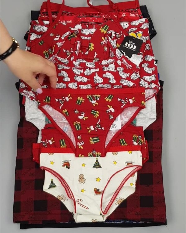 Фотография  234 - Детское нижнее белье CALZEDONIA, 40 шт, ЛОТ №4445 оптом в Калининграде и Калининградской области