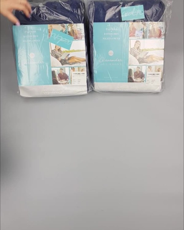 Фотография  994 - Халаты, комбинезоны (семейный) СТОК CAN#10 кг, ЛОТ №4448 оптом в Калининграде и Калининградской области