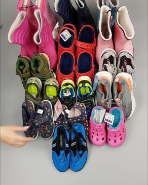 Фотография  183 - Обувь ALDI дети лето#10 кг, ЛОТ №4453 оптом в Калининграде и Калининградской области