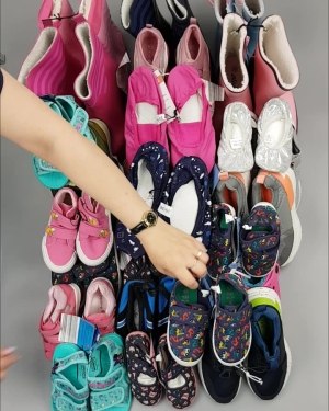 Фотография 657 - Обувь ALDI дети лето#10 кг, ЛОТ №4453 оптом в Калининграде и Калининградской области