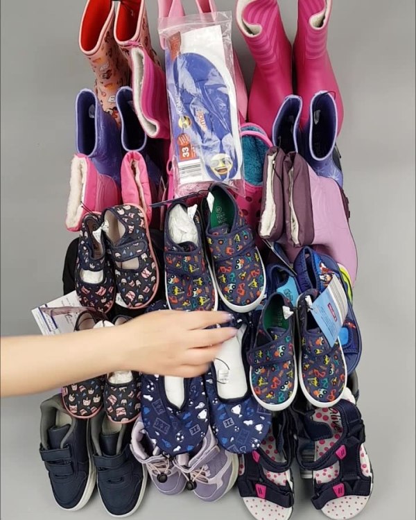 Фотография  194 - Обувь ALDI дети лето#10 кг, ЛОТ №4454 оптом в Калининграде и Калининградской области