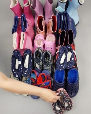 Фотография  101 - Обувь ALDI дети лето#10 кг, ЛОТ №4455 оптом в Калининграде и Калининградской области