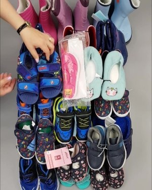 Фотография 360 - Обувь ALDI дети лето#10 кг, ЛОТ №4455 оптом в Калининграде и Калининградской области