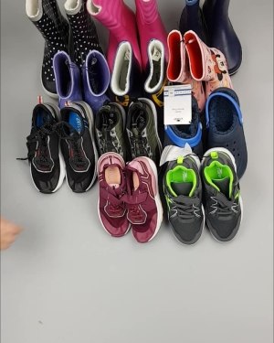 Фотография  386 - Обувь ALDI дети лето#10 кг, ЛОТ №4457 оптом в Калининграде и Калининградской области