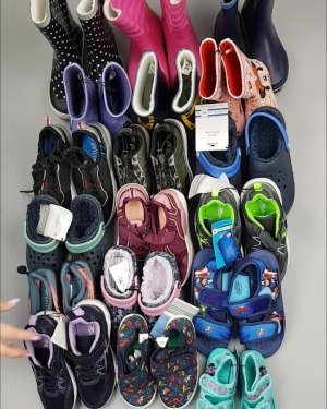 Фотография  431 - Обувь ALDI дети лето#10 кг, ЛОТ №4457 оптом в Калининграде и Калининградской области