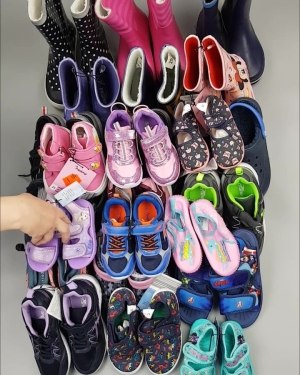 Фотография  685 - Обувь ALDI дети лето#10 кг, ЛОТ №4457 оптом в Калининграде и Калининградской области