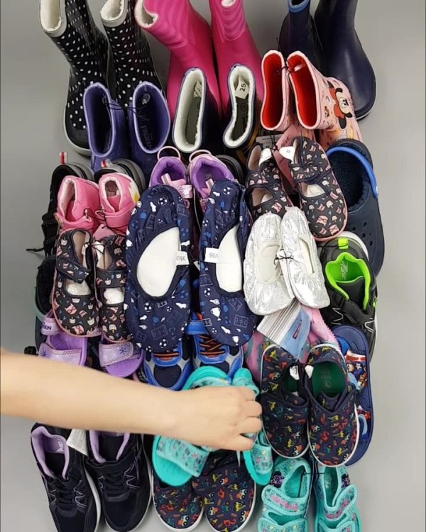 Фотография  727 - Обувь ALDI дети лето#10 кг, ЛОТ №4457 оптом в Калининграде и Калининградской области