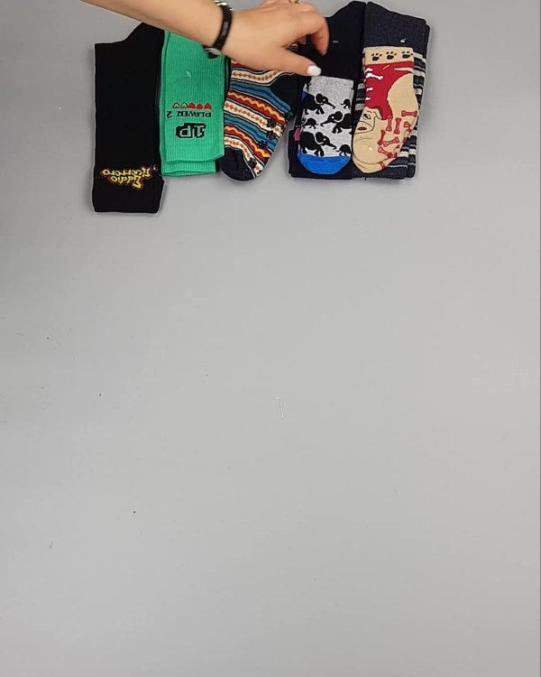 Фотография  382 - Носки дети СТОК зима#5 кг, ЛОТ №4870 оптом в Калининграде и Калининградской области