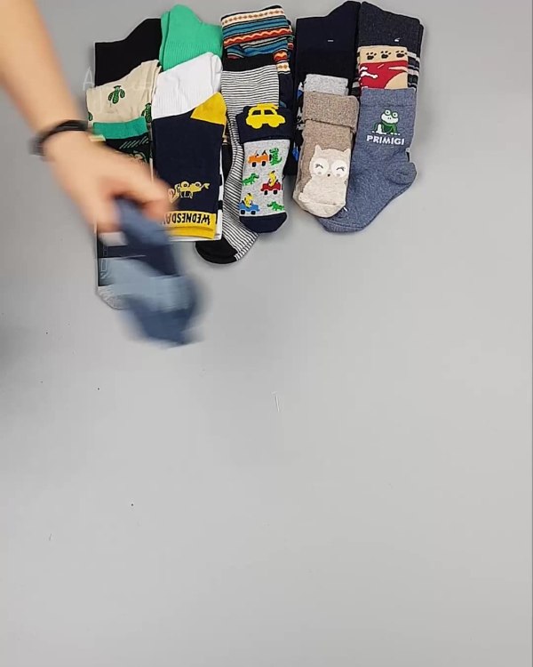 Фотография  202 - Носки дети СТОК зима#5 кг, ЛОТ №4870 оптом в Калининграде и Калининградской области