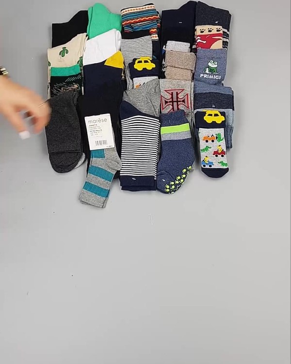 Фотография  328 - Носки дети СТОК зима#5 кг, ЛОТ №4870 оптом в Калининграде и Калининградской области