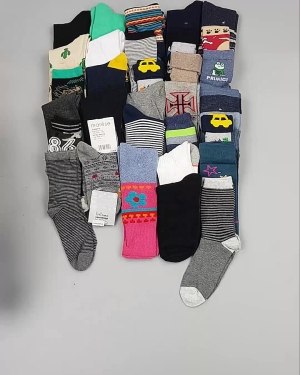 Фотография  698 - Носки дети СТОК зима#5 кг, ЛОТ №4870 оптом в Калининграде и Калининградской области