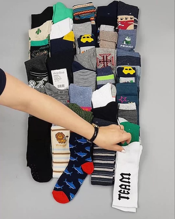 Фотография  254 - Носки дети СТОК зима#5 кг, ЛОТ №4870 оптом в Калининграде и Калининградской области