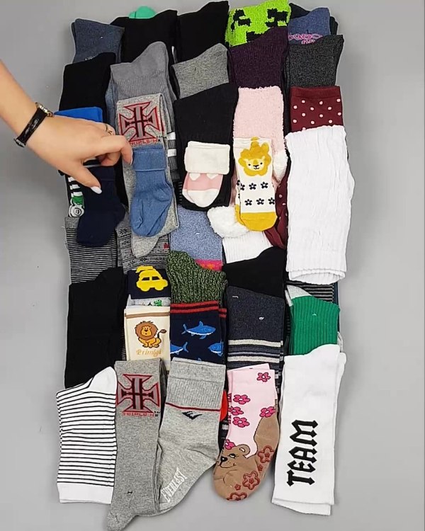 Фотография  834 - Носки дети СТОК зима#5 кг, ЛОТ №4870 оптом в Калининграде и Калининградской области