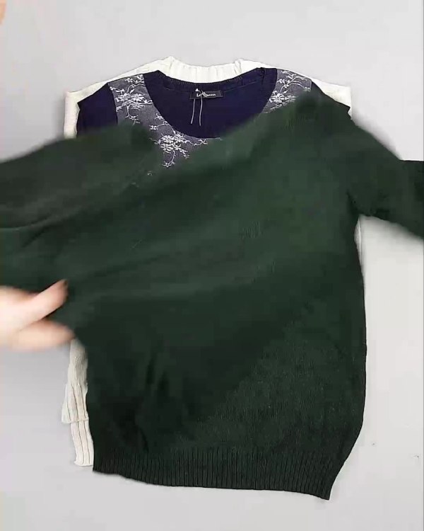 Фотография  569 - Джемпера Корея#20 шт, ЛОТ №5055 оптом в Калининграде и Калининградской области