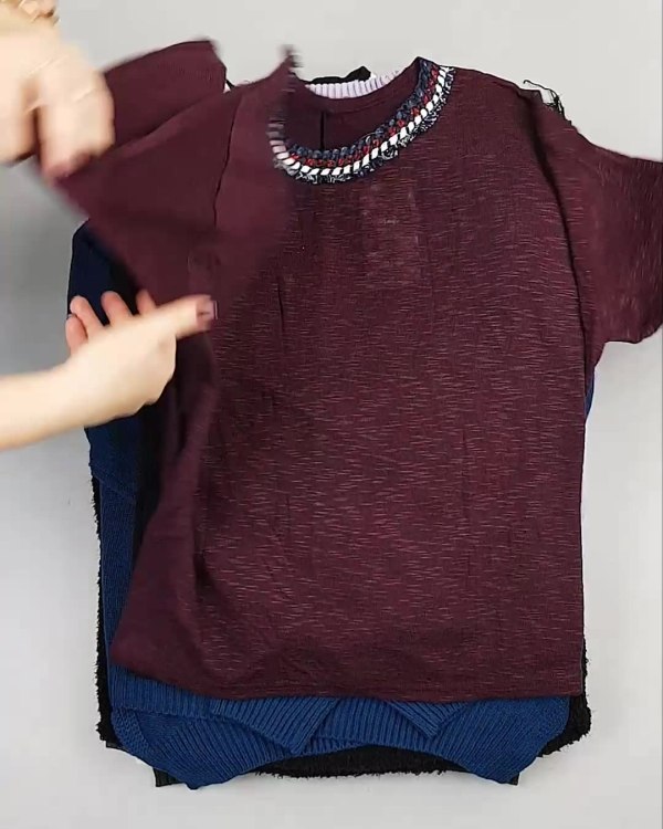 Фотография  663 - Джемпера Корея#20 шт, ЛОТ №5055 оптом в Калининграде и Калининградской области