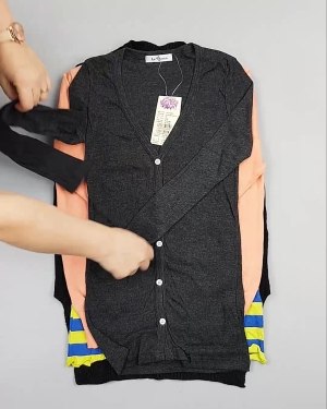 Фотография  833 - Джемпера легкие Корея#20 шт, ЛОТ №5081 оптом в Калининграде и Калининградской области