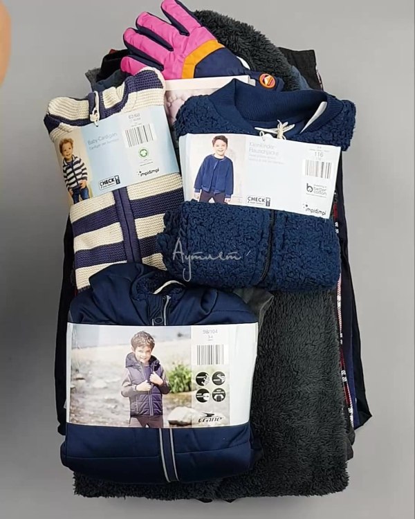 Фотография  127 - ALDI Kids Winter#7 кг, ЛОТ №5244 оптом в Калининграде и Калининградской области