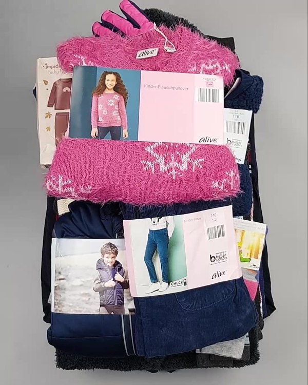 Фотография  581 - ALDI Kids Winter#7 кг, ЛОТ №5244 оптом в Калининграде и Калининградской области