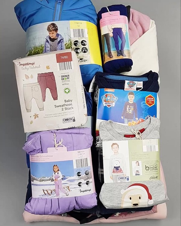 Фотография  251 - ALDI Kids Winter#7 кг, ЛОТ №5247 оптом в Калининграде и Калининградской области