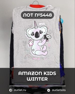 Купить AMAZON Kids Winter#5 кг, ЛОТ №5448 оптом в Калининграде и Калининградской области