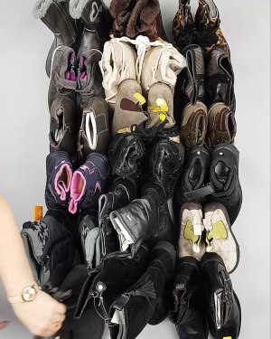 Фотография  744 - Обувь СТОК дети зима#15 кг, ЛОТ №5486 оптом в Калининграде и Калининградской области