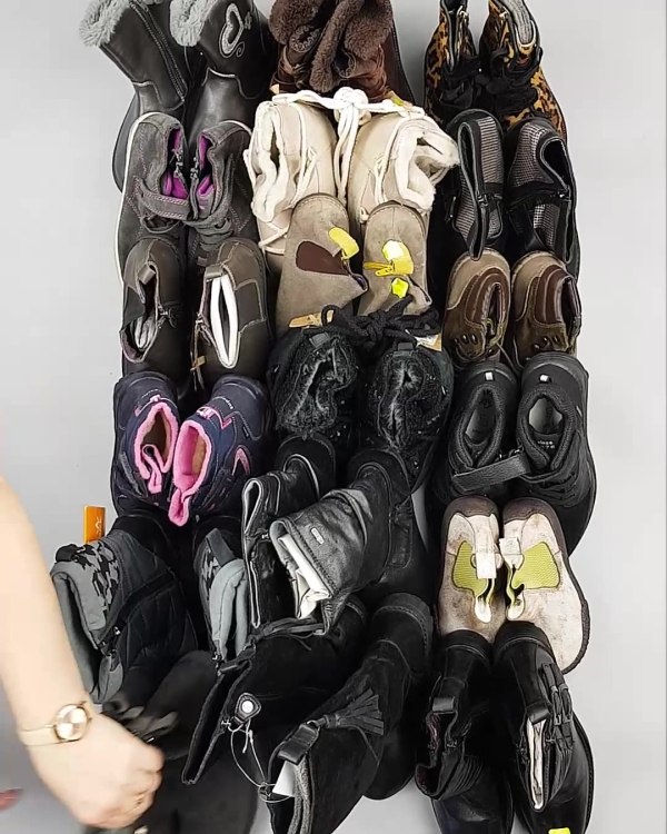 Фотография  185 - Обувь СТОК дети зима#15 кг, ЛОТ №5486 оптом в Калининграде и Калининградской области