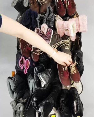 Фотография 526 - Обувь СТОК дети зима#15 кг, ЛОТ №5486 оптом в Калининграде и Калининградской области