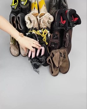 Фотография  802 - Обувь СТОК дети зима#15 кг, ЛОТ №5487 оптом в Калининграде и Калининградской области