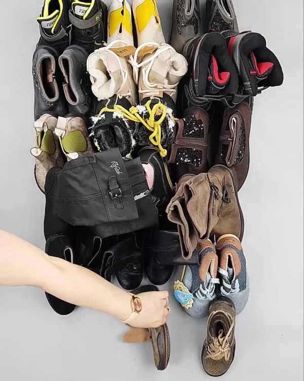 Фотография  455 - Обувь СТОК дети зима#15 кг, ЛОТ №5487 оптом в Калининграде и Калининградской области