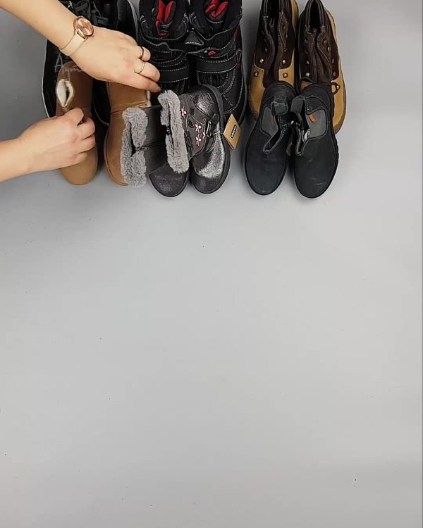 Фотография  716 - Обувь СТОК дети зима#15 кг, ЛОТ №5488 оптом в Калининграде и Калининградской области