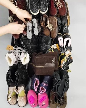 Фотография  911 - Обувь СТОК дети зима#15 кг, ЛОТ №5488 оптом в Калининграде и Калининградской области