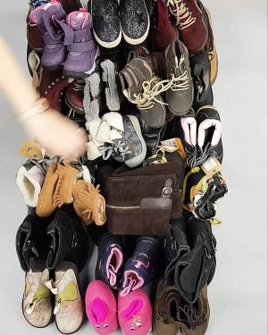 Фотография  770 - Обувь СТОК дети зима#15 кг, ЛОТ №5488 оптом в Калининграде и Калининградской области