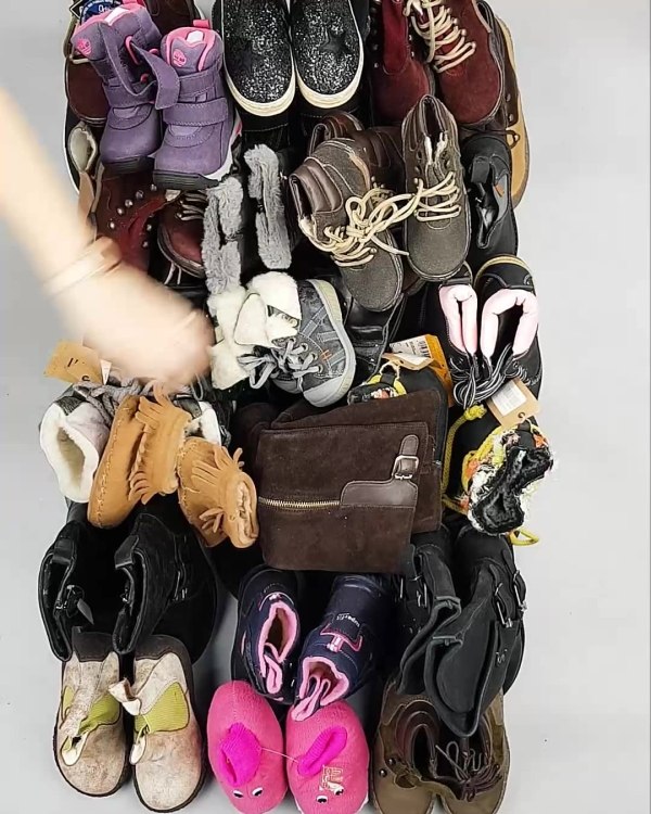 Фотография  394 - Обувь СТОК дети зима#15 кг, ЛОТ №5488 оптом в Калининграде и Калининградской области