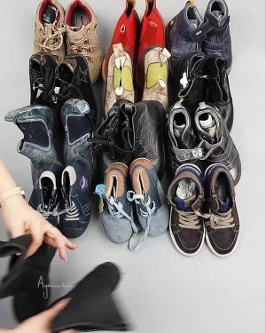 Фотография  794 - Обувь СТОК дети зима#10 кг, ЛОТ №5489 оптом в Калининграде и Калининградской области