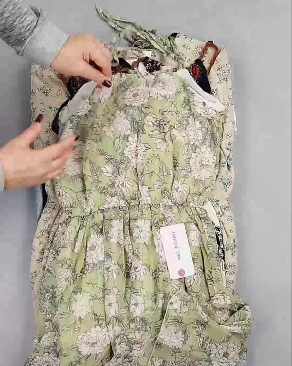 Фотография  708 - Платья Корея#20 шт, ЛОТ №5616 оптом в Калининграде и Калининградской области