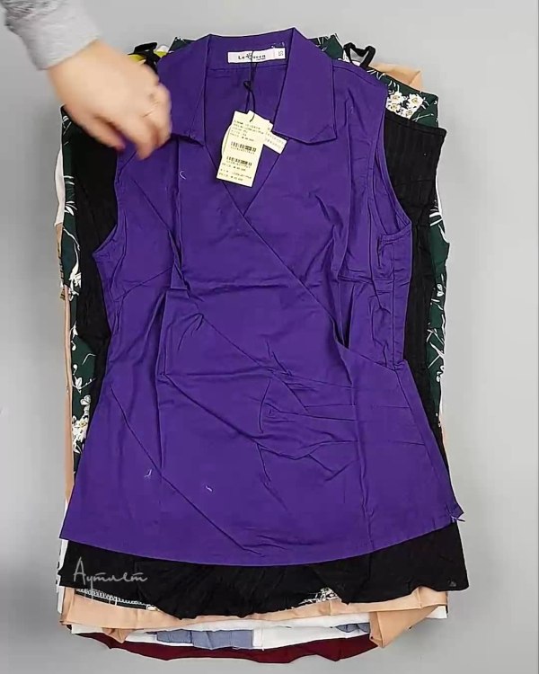 Фотография  517 - Блузки Корея#20 шт, ЛОТ №5621 оптом в Калининграде и Калининградской области