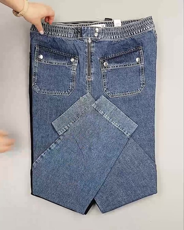 Фотография  719 - Джинсы NEXT Women#10 кг, ЛОТ №5876 оптом в Калининграде и Калининградской области