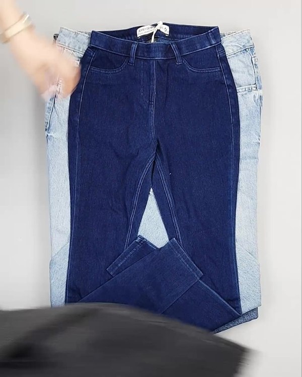 Фотография  562 - Джинсы NEXT Women#10 кг, ЛОТ №5876 оптом в Калининграде и Калининградской области