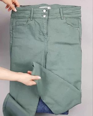 Фотография 981 - Джинсы NEXT Women#10 кг, ЛОТ №5876 оптом в Калининграде и Калининградской области