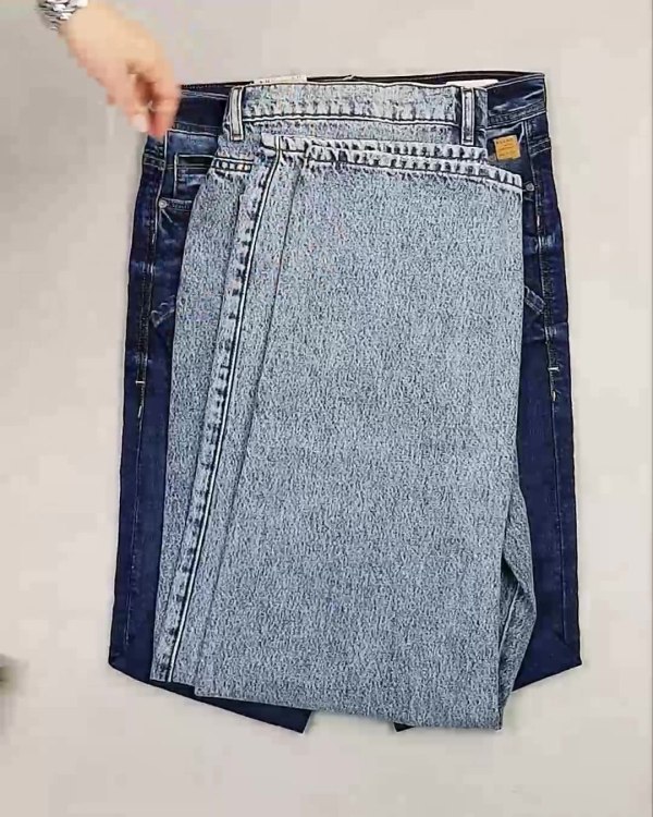 Фотография  802 - Джинсы BLEND HE 022024#10 кг, ЛОТ №5925 оптом в Калининграде и Калининградской области