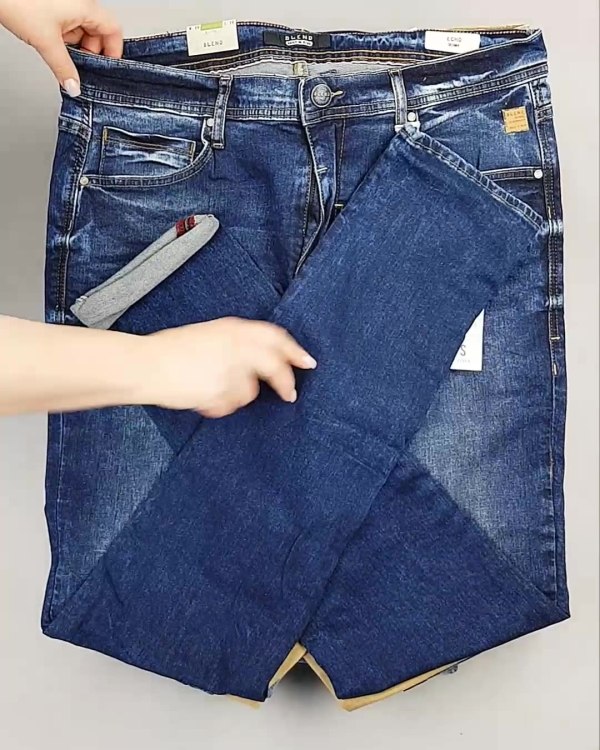 Фотография  109 - Джинсы BLEND HE 022024#10 кг, ЛОТ №5925 оптом в Калининграде и Калининградской области