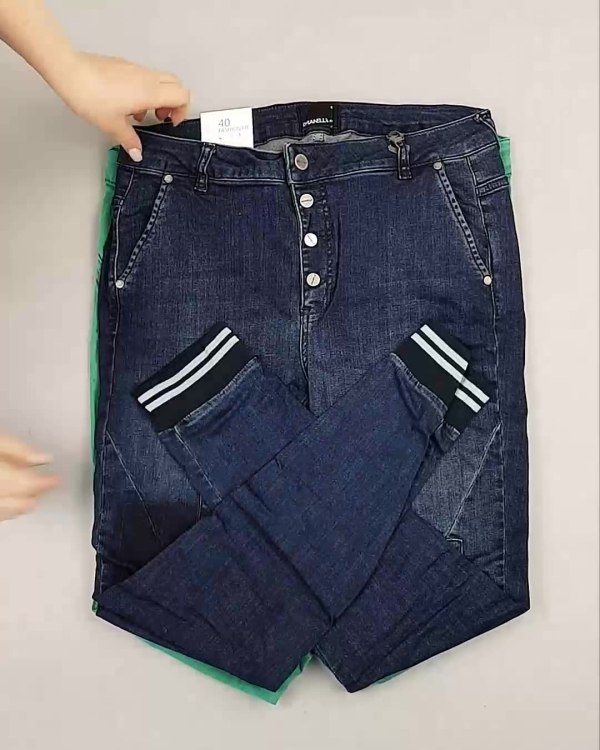 Фотография  428 - Джинсы DK Company 022024#10 кг, ЛОТ №5946 оптом в Калининграде и Калининградской области