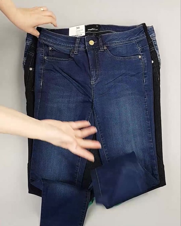 Фотография  714 - Джинсы DK Company 022024#10 кг, ЛОТ №5946 оптом в Калининграде и Калининградской области