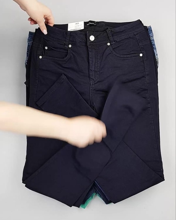 Фотография  218 - Джинсы DK Company 022024#10 кг, ЛОТ №5946 оптом в Калининграде и Калининградской области