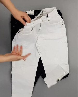 Фотография  772 - Джинсы DK Company 022024#10 кг, ЛОТ №5947 оптом в Калининграде и Калининградской области