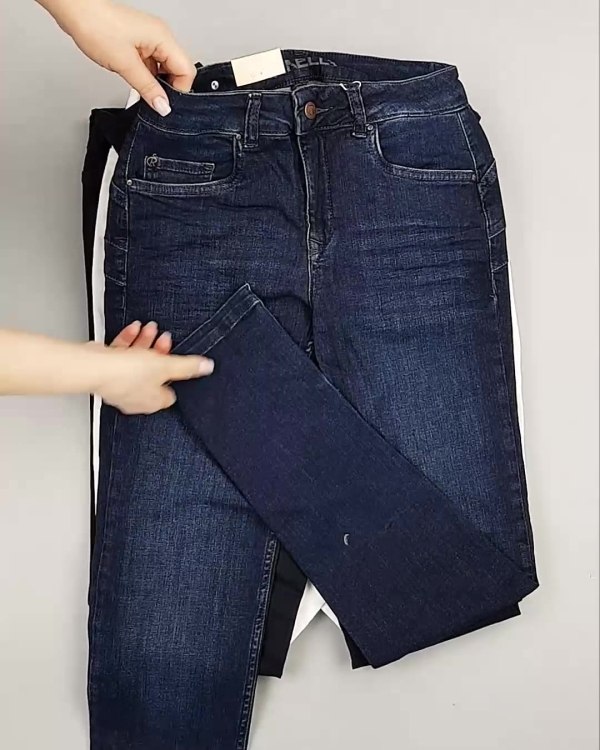 Фотография  817 - Джинсы DK Company 022024#10 кг, ЛОТ №5947 оптом в Калининграде и Калининградской области