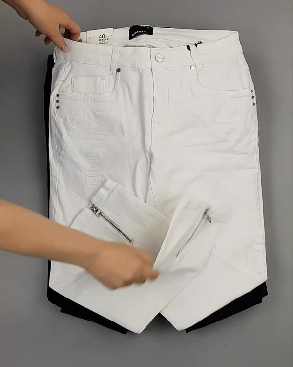 Фотография  231 - Джинсы DK Company 022024#10 кг, ЛОТ №5947 оптом в Калининграде и Калининградской области