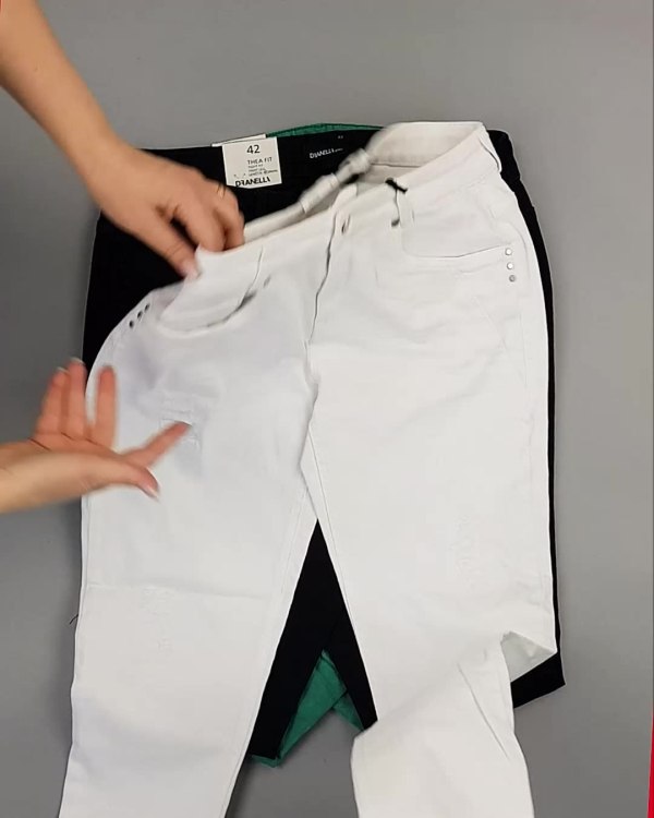 Фотография  326 - Джинсы DK Company 022024#10 кг, ЛОТ №5948 оптом в Калининграде и Калининградской области