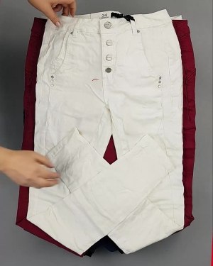 Фотография 539 - Джинсы DK Company 022024#10 кг, ЛОТ №5948 оптом в Калининграде и Калининградской области